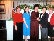 Glen Burnie Garden Club, 2001